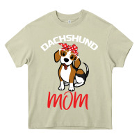 Mossy Dachshund Mom Heavy Core Tee - Bettercallsaul