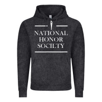 Vintage Black National Honor Society Torch Vintage Hoodie - longCreatives