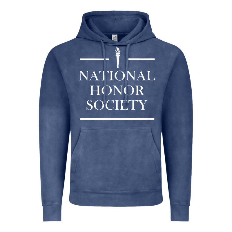 National Honor Society Torch Vintage Hoodie by longCreatives | Teevron
