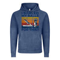 Vintage Denim Nice I Shaved My Balls For This Vintage Vintage Hoodie - longCreatives
