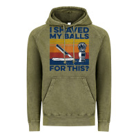 Vintage Olive Nice I Shaved My Balls For This Vintage Vintage Hoodie - longCreatives