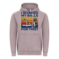 Vintage Zinc Nice I Shaved My Balls For This Vintage Vintage Hoodie - longCreatives