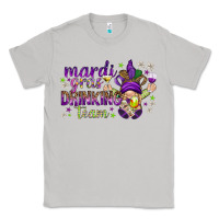 Moon Dust Mardi Gras drinking team with gnome Classic Tee - HowdyJamesFarm