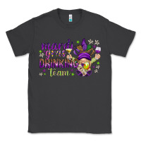Smoke Mardi Gras drinking team with gnome Classic Tee - HowdyJamesFarm