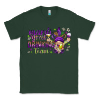 Sports Green Mardi Gras drinking team with gnome Classic Tee - HowdyJamesFarm
