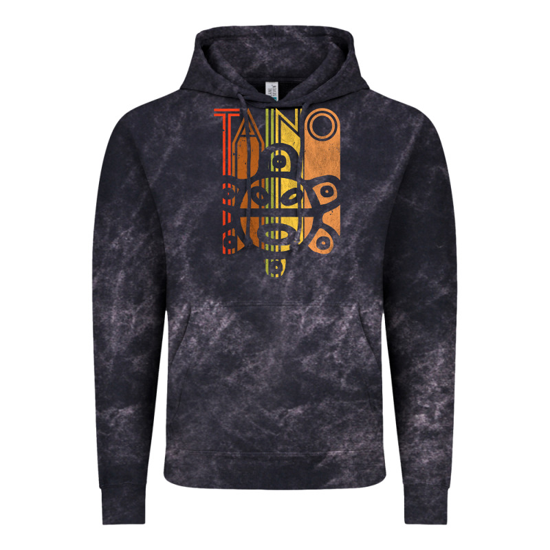 Taino Sun Boricua Vintage Taino Gift Of Puerto Rico Vintage Hoodie by longCreatives | Teevron