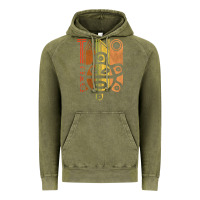 Vintage Olive Taino Sun Boricua Vintage Taino Gift of Puerto Rico Vintage Hoodie - longCreatives