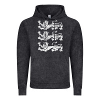 Retro Three England Lions Vintage Souvenir Vintage Hoodie | Teevron