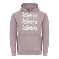 Vintage Zinc Retro Three England Lions Vintage Souvenir Vintage Hoodie - longCreatives