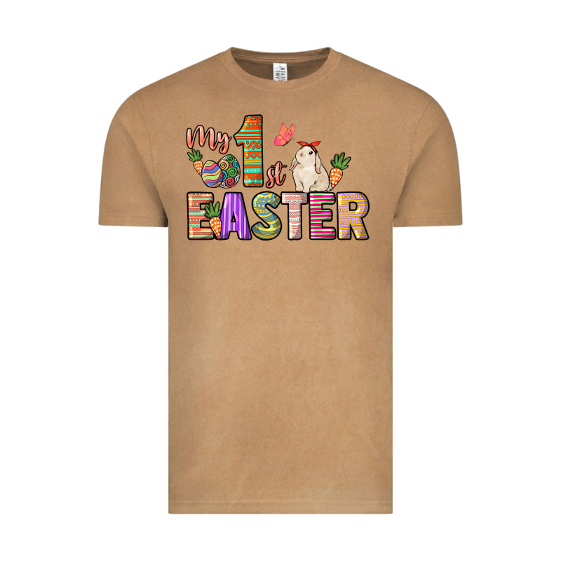 My 1st Easter Day Vintage Tee by HowdyJamesFarm | Teevron