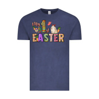 Vintage Denim My 1st Easter Day Vintage Tee - HowdyJamesFarm
