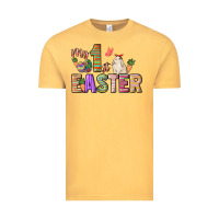 Vintage Mustard My 1st Easter Day Vintage Tee - HowdyJamesFarm