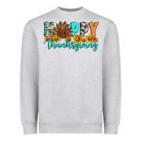 Happy Thanksgiving Heavyweight Sweatshirt | Teevron