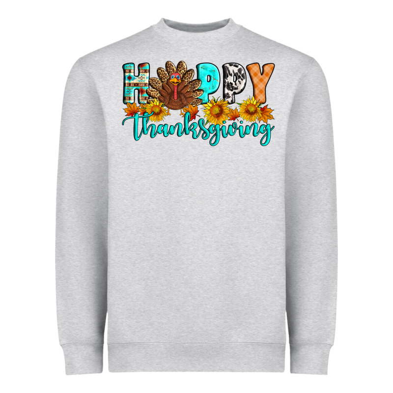 Happy Thanksgiving Heavyweight Sweatshirt by Artiststas | Teevron
