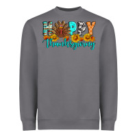 Storm Happy Thanksgiving Heavyweight Sweatshirt - Artiststas