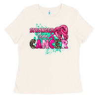 Bone Stronger than Cancer Ladies Tee - HowdyJamesFarm