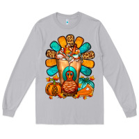 Moon Dust Thanksgiving Cold Drink Frappe Long Sleeve Tee - FaDigitalArtStudio