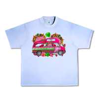 Grape Ice Valentine's Day tacos truck Mexico Urban Heavy Tee - HowdyJamesFarm