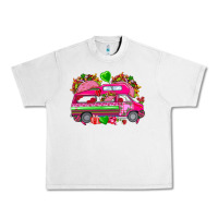 Valentine's Day Tacos Truck Mexico Urban Heavy Tee | Teevron