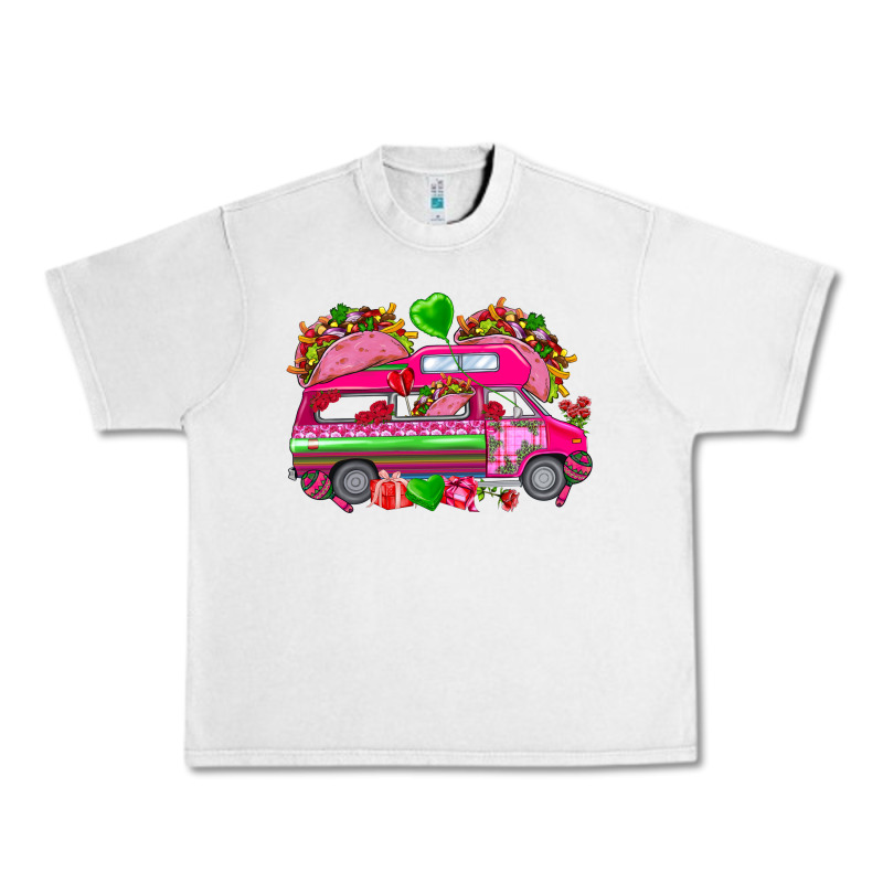 Valentine's Day Tacos Truck Mexico Urban Heavy Tee by HowdyJamesFarm | Teevron