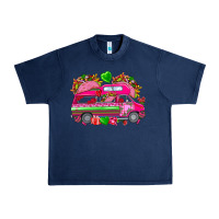 Navy Valentine's Day tacos truck Mexico Urban Heavy Tee - HowdyJamesFarm