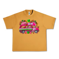 Peanut Butter Valentine's Day tacos truck Mexico Urban Heavy Tee - HowdyJamesFarm