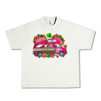 Pistachio Valentine's Day tacos truck Mexico Urban Heavy Tee - HowdyJamesFarm