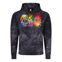 Cloud Black Au-some mom Autism Vintage Hoodie - FaDigitalArtStudio