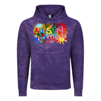 Cloud Purple Au-some mom Autism Vintage Hoodie - FaDigitalArtStudio