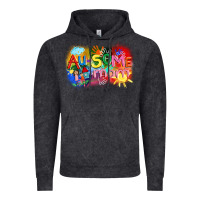 Vintage Black Au-some mom Autism Vintage Hoodie - FaDigitalArtStudio