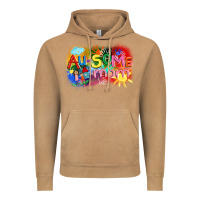 Vintage Camel Au-some mom Autism Vintage Hoodie - FaDigitalArtStudio