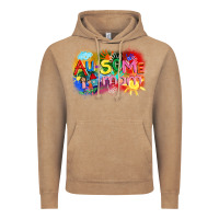 Vintage Coffee Au-some mom Autism Vintage Hoodie - FaDigitalArtStudio