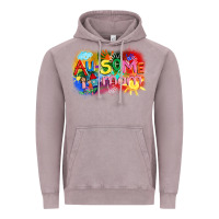 Vintage Zinc Au-some mom Autism Vintage Hoodie - FaDigitalArtStudio
