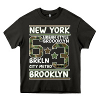 Newyork Brooklyn Heavy Core Tee | Teevron
