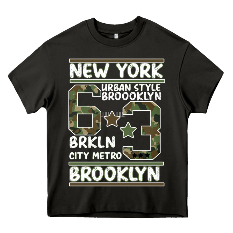 Newyork Brooklyn Heavy Core Tee by Bettercallsaul | Teevron
