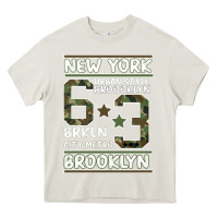 Cream Newyork Brooklyn Heavy Core Tee - Bettercallsaul