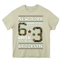 Mossy Newyork Brooklyn Heavy Core Tee - Bettercallsaul