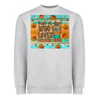 Heather Grey just a girl who loves pumpkin spice tumbler Heavyweight Sweatshirt - Artiststas