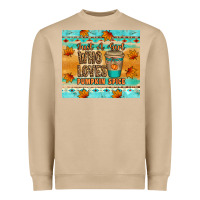 Mushroom just a girl who loves pumpkin spice tumbler Heavyweight Sweatshirt - Artiststas