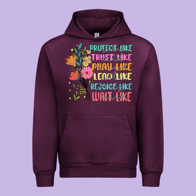 Women Of The Bible Urban Hoodie Designed By Jahusdesignshop