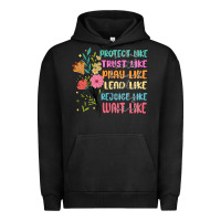 Pigment Black women of the bible Urban Hoodie - JahusDesignShop