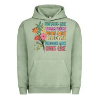 Pigment Oil Green women of the bible Urban Hoodie - JahusDesignShop