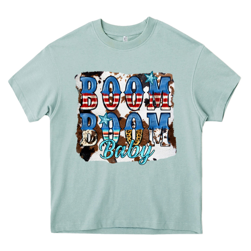 Boom Boom Baby Heavy Core Tee by JahusDesignShop | Teevron