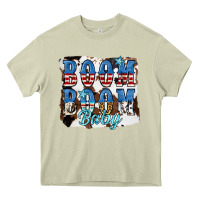 Mossy Boom Boom Baby Heavy Core Tee - JahusDesignShop