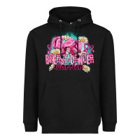Black breast cancer warrior Heavyweight Hoodie - AdoDesignShop