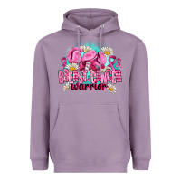 Lavender breast cancer warrior Heavyweight Hoodie - AdoDesignShop