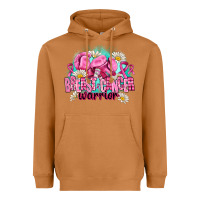 Meerkat breast cancer warrior Heavyweight Hoodie - AdoDesignShop