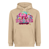 Mushroom breast cancer warrior Heavyweight Hoodie - AdoDesignShop