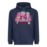 Navy breast cancer warrior Heavyweight Hoodie - AdoDesignShop