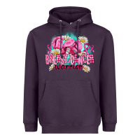 Plum breast cancer warrior Heavyweight Hoodie - AdoDesignShop